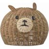 Bloomingville Mini Lilu Lampesk�rm �40 cm, Rattan