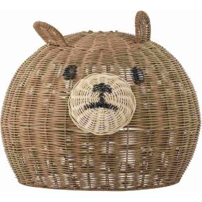 Bloomingville Mini Lilu Lampenschirm �40 cm, Rattan