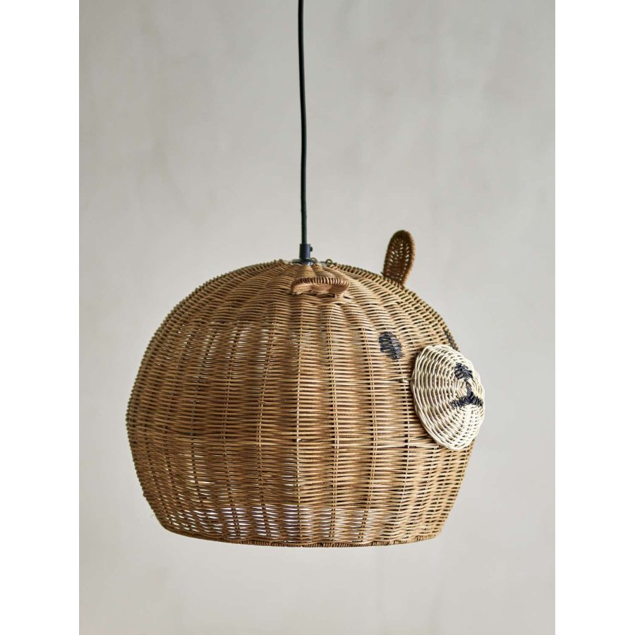 Bloomingville Mini Lilu Lampenschirm �40 cm, Rattan