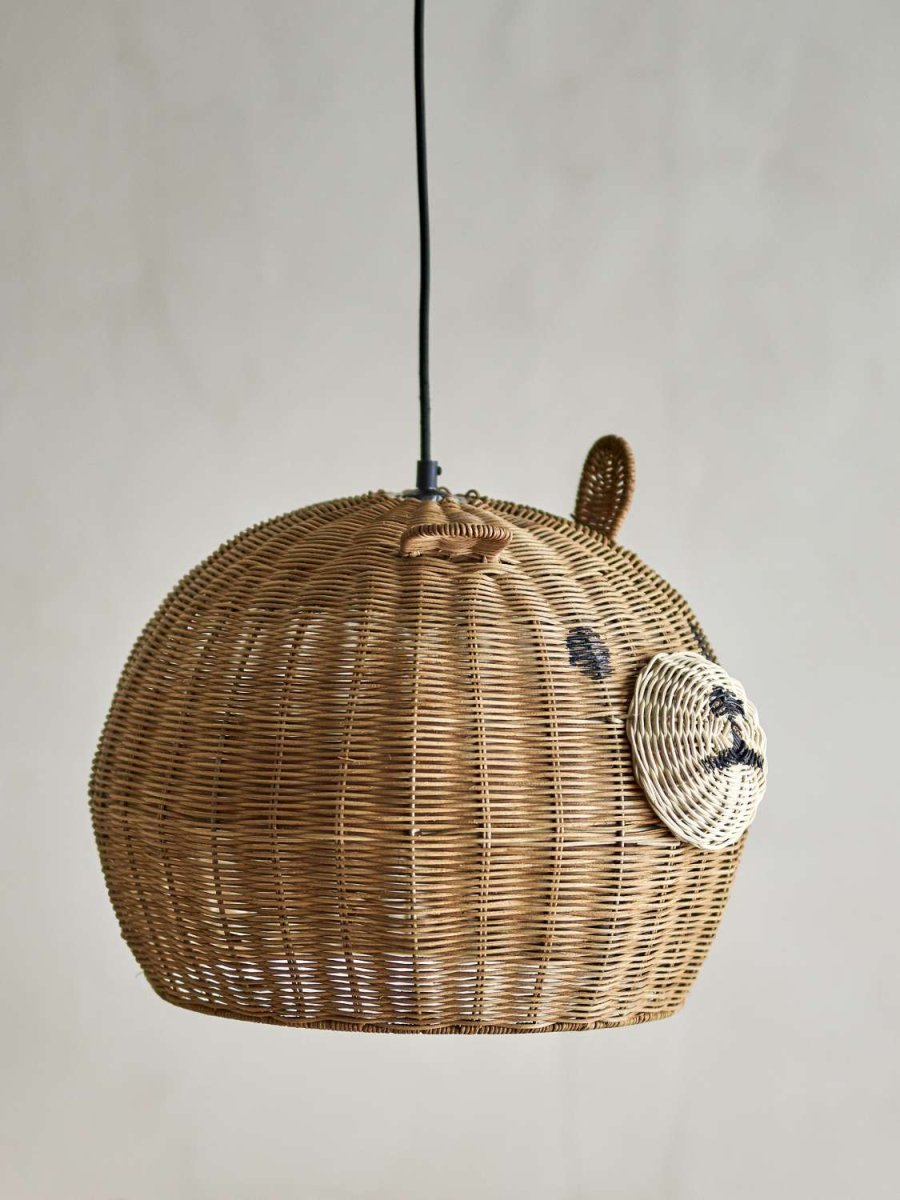 Bloomingville Mini Lilu Lampenschirm �40 cm, Rattan