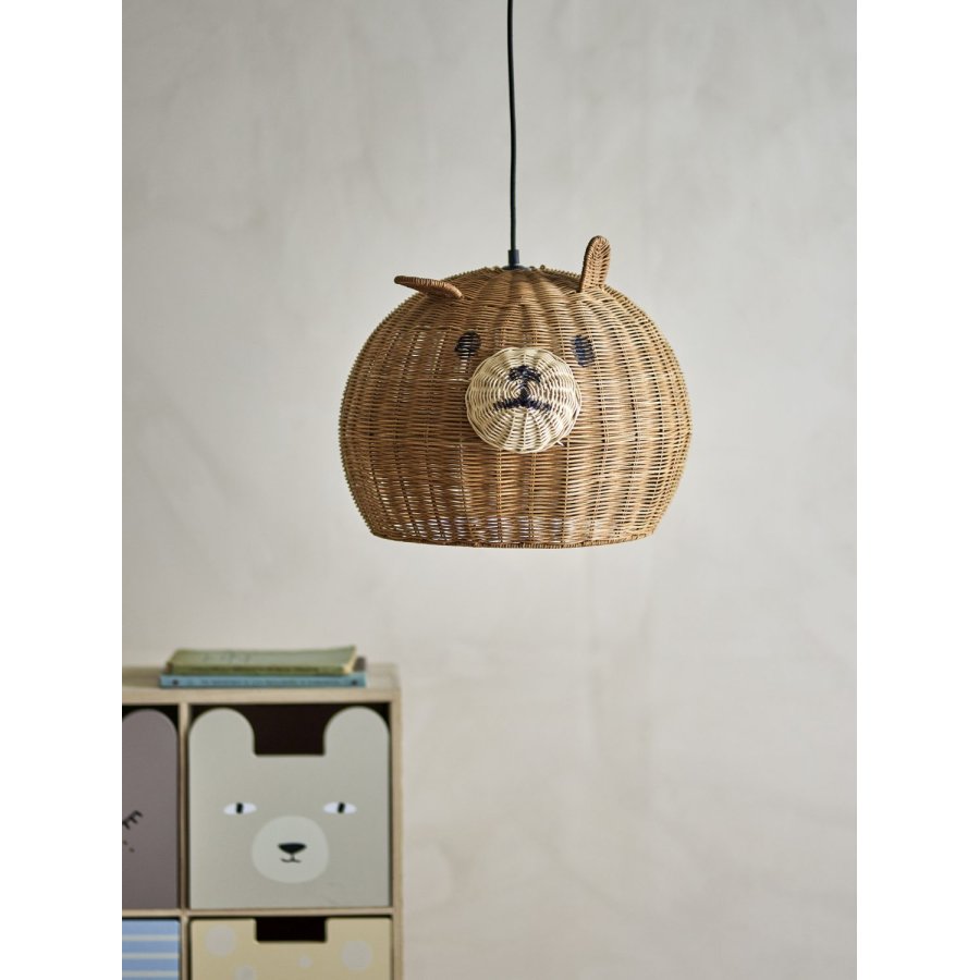 Bloomingville Mini Lilu Lampenschirm �40 cm, Rattan