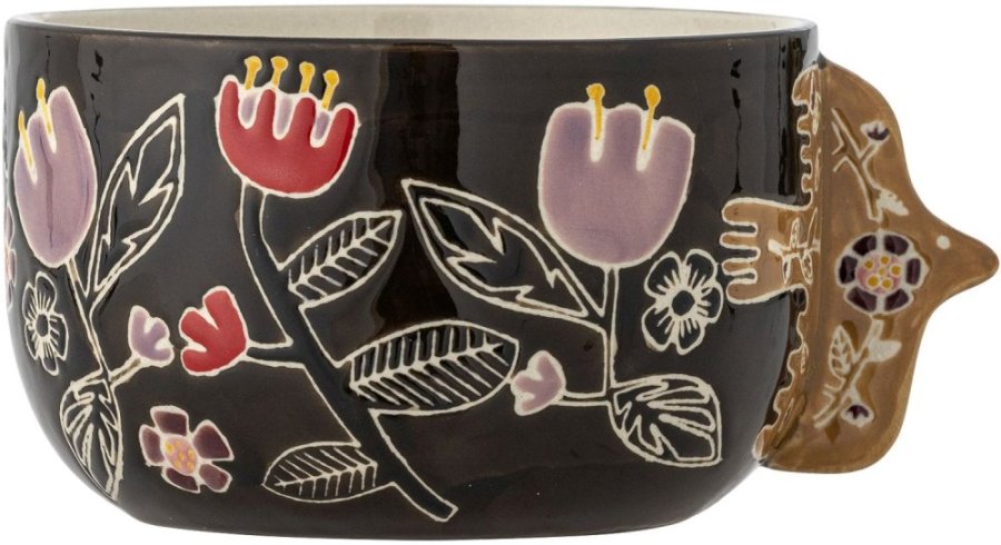 Bloomingville Vivielle Sk�l 4 stk. �13 cm, Sort