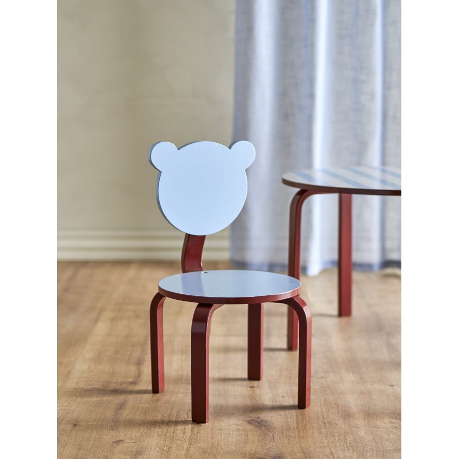 Bloomingville Mini Liova Stol, Bl�/R�d