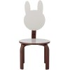 Bloomingville Mini Liova Stol, Hvid/R�d