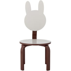 Bloomingville Mini Liova Stol, Hvid/R�d