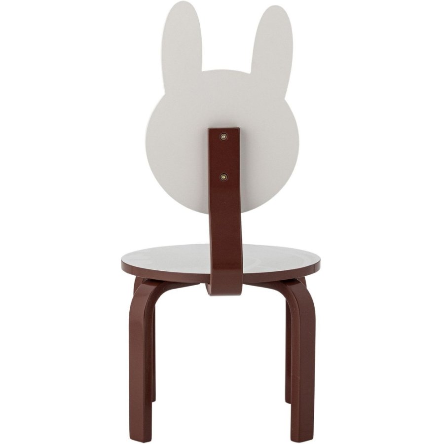 Bloomingville Mini Liova Stol, Hvid/R�d