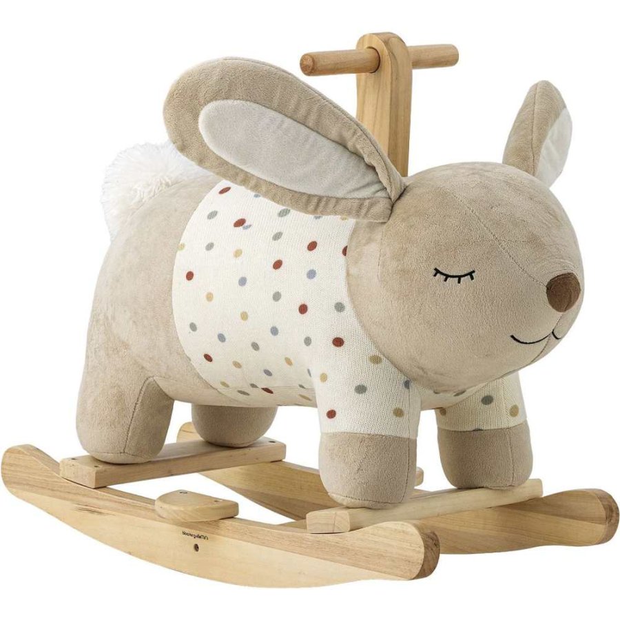 Bloomingville Mini Villja Schaukelkaninchen 72 cm, Multi