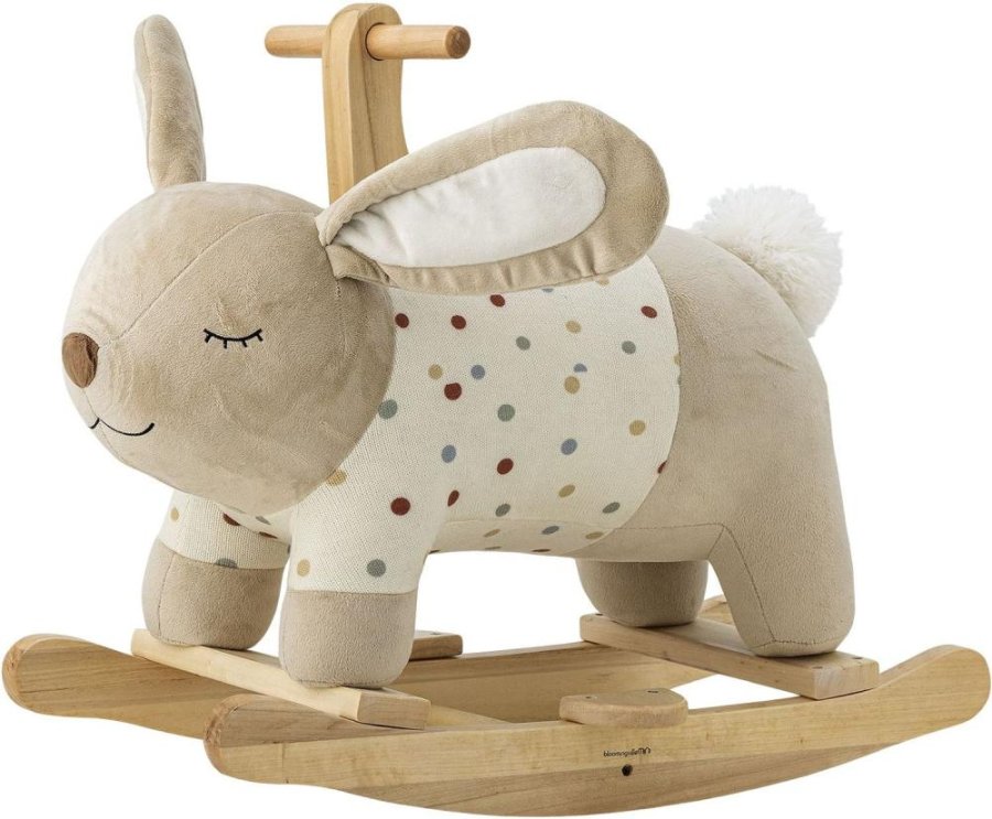 Bloomingville Mini Villja Schaukelkaninchen 72 cm, Multi