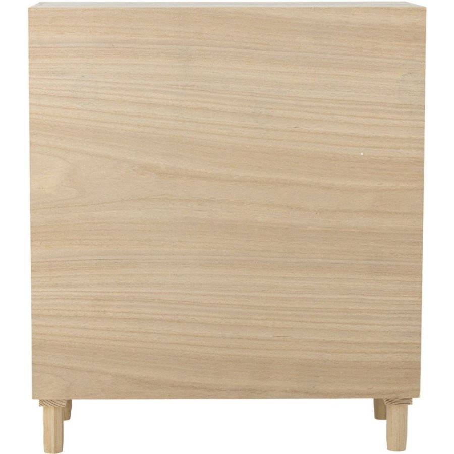Bloomingville Mini Calle B&uuml;cherregal mit Schubladen 63x55 cm, Multi