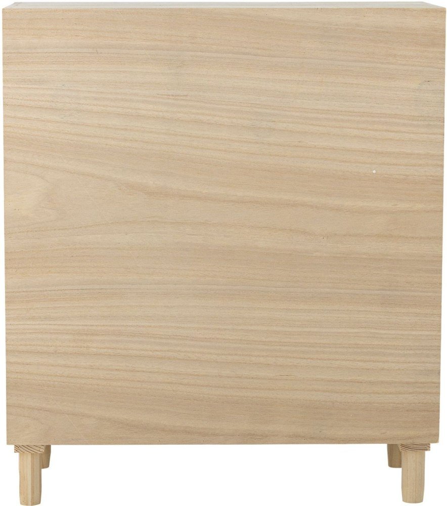 Bloomingville Mini Calle B&uuml;cherregal mit Schubladen 63x55 cm, Multi