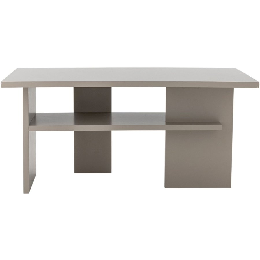 Bloomingville Norvida Couchtisch 90x50 cm, Grau