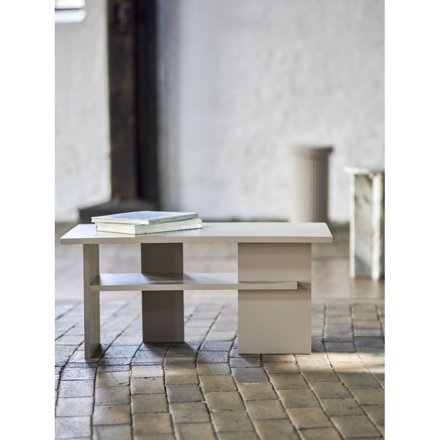 Bloomingville Norvida Couchtisch 90x50 cm, Grau