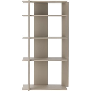 Bloomingville Norvida Wandregal 64x120 cm, Grau