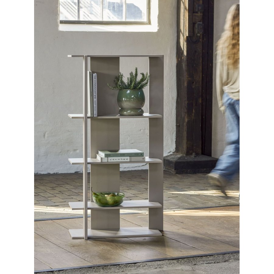 Bloomingville Norvida Wandregal 64x120 cm, Grau
