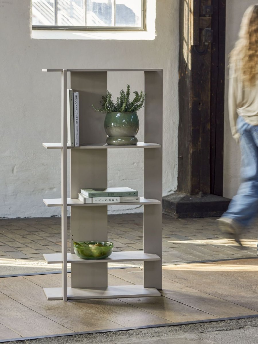 Bloomingville Norvida Wandregal 64x120 cm, Grau