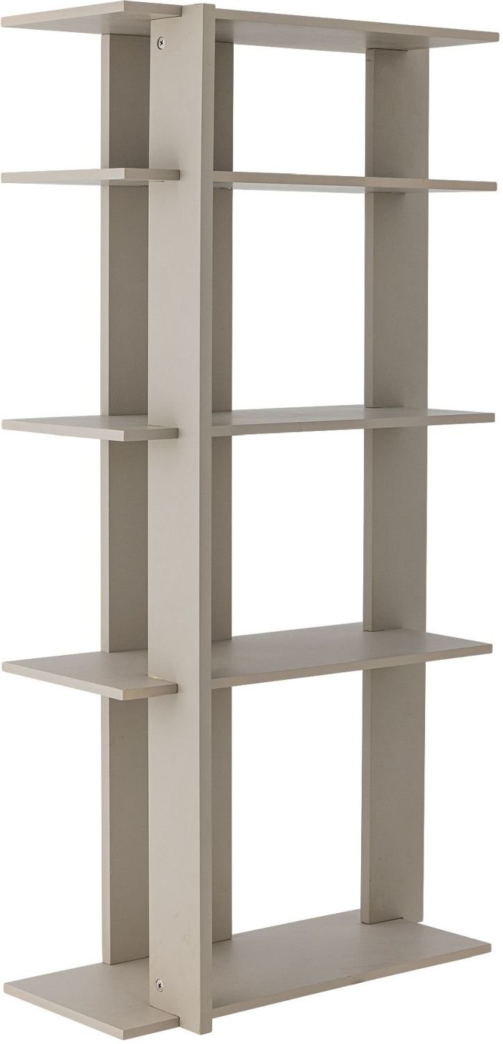 Bloomingville Norvida Wandregal 64x120 cm, Grau