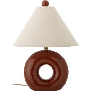 Bloomingville Panja Bordlampe H42 cm, R�d