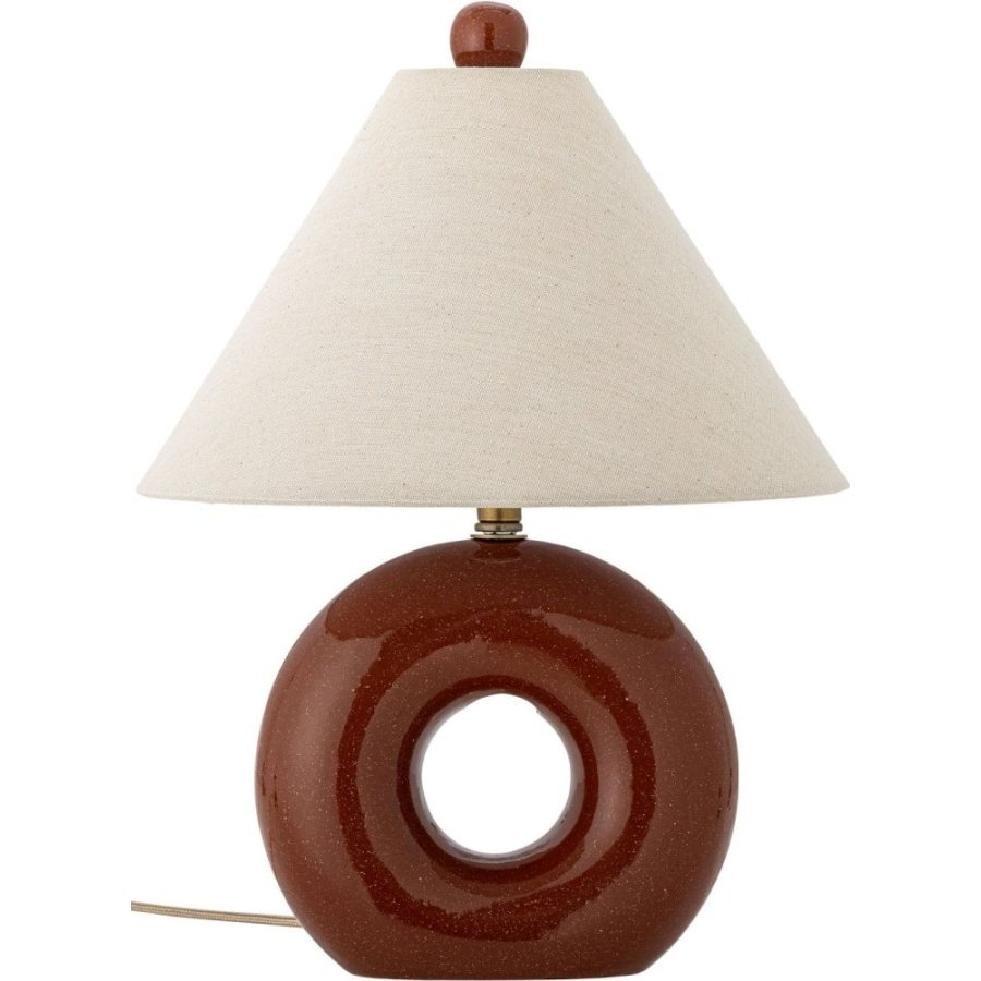 Bloomingville Panja Bordlampe H42 cm, R�d