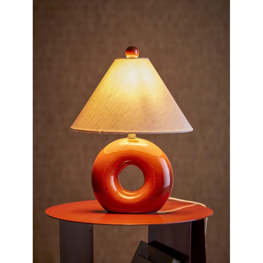 Bloomingville Panja Bordlampe H42 cm, R�d