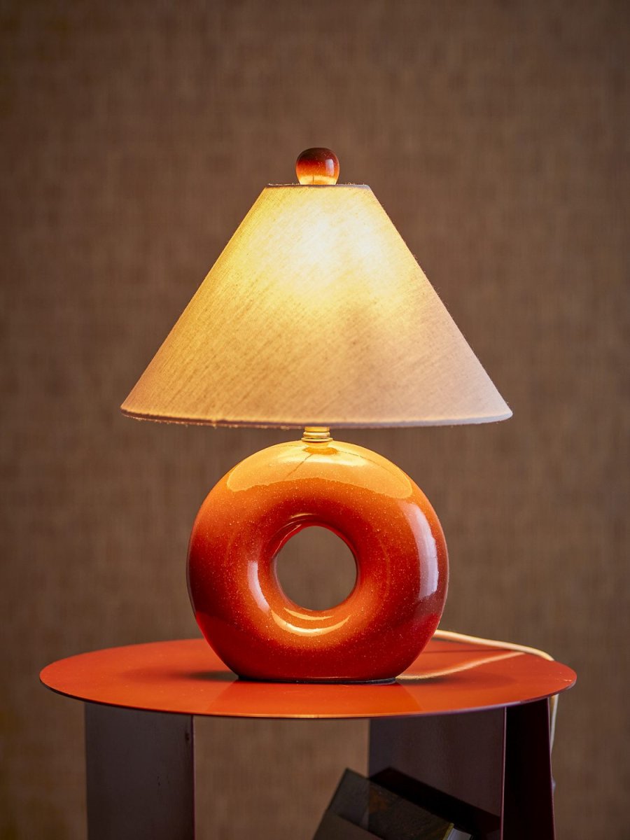 Bloomingville Panja Bordlampe H42 cm, R�d