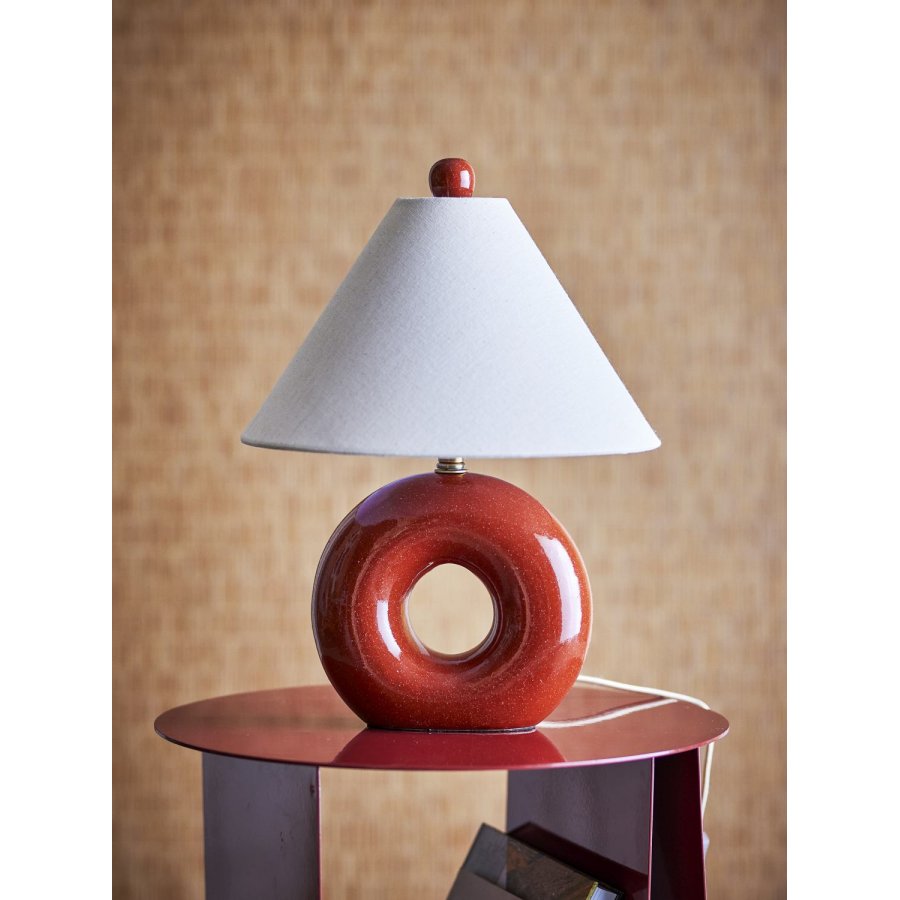 Bloomingville Panja Bordlampe H42 cm, R�d