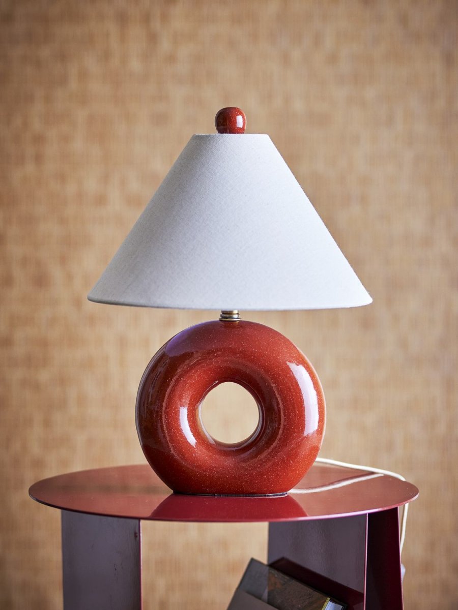 Bloomingville Panja Bordlampe H42 cm, R�d