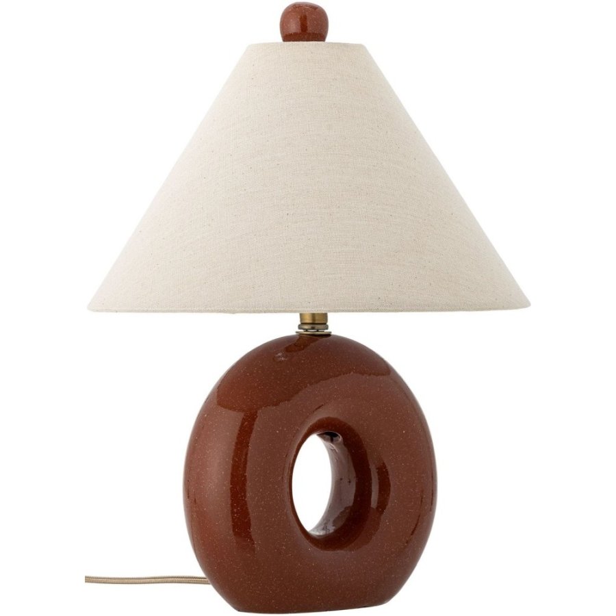 Bloomingville Panja Bordlampe H42 cm, R�d