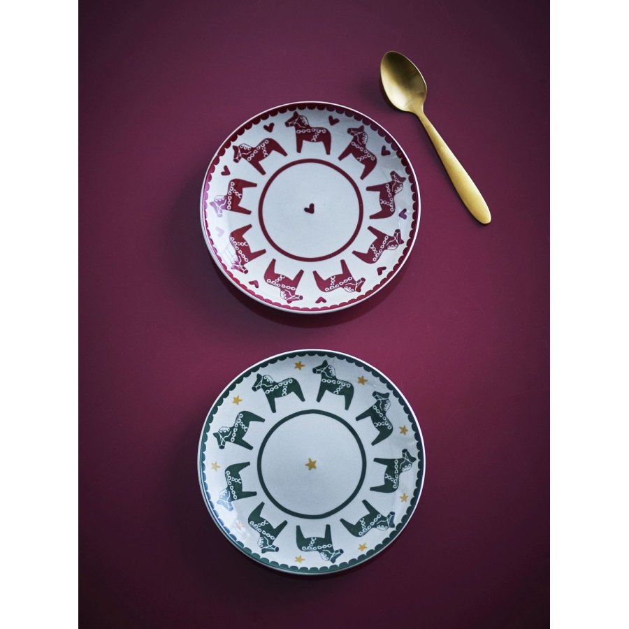 Bloomingville Siffer Tallerken 2 stk. 16 cm, Multi