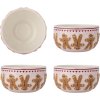 Bloomingville Binna Sk�l 4 stk. �12,5 cm, Rose