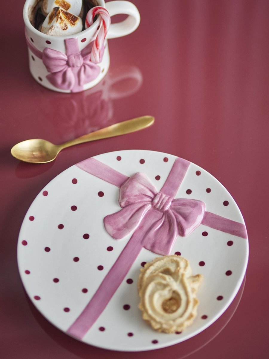 Bloomingville Bowie Tallerken 4 stk. 20,5 cm, Rose