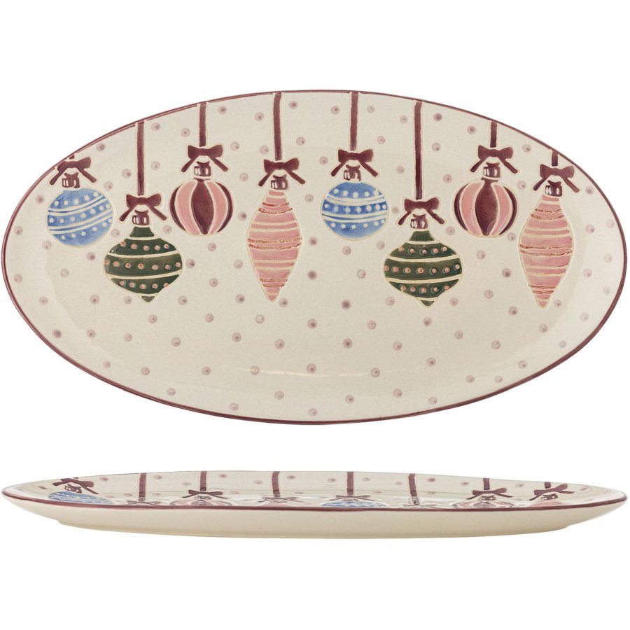 Bloomingville Ornamentia Serveringsfad 32 cm, Multi