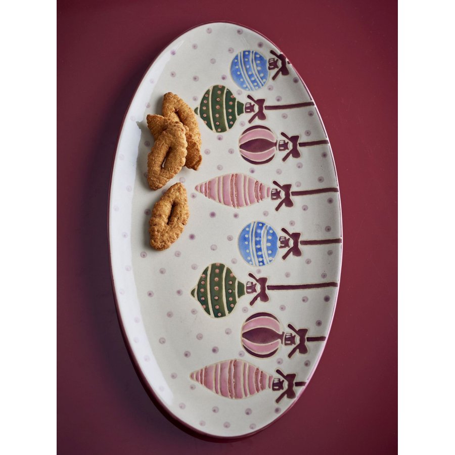 Bloomingville Ornamentia Serveringsfad 32 cm, Multi