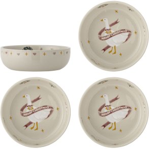 Bloomingville Mary Sk�l 4 stk. �16 cm, Multi