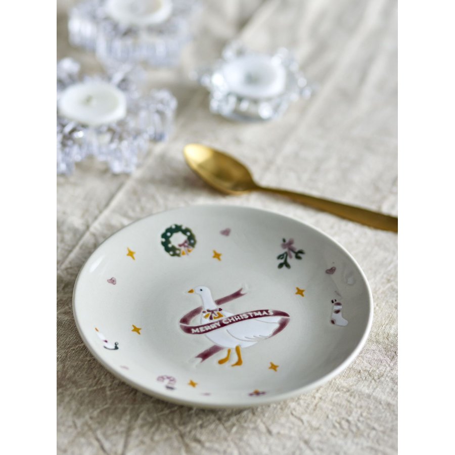 Bloomingville Mary Tallerken 4 stk. 16 cm, Multi