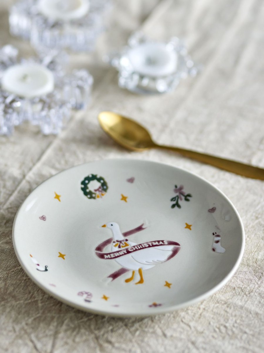 Bloomingville Mary Tallerken 4 stk. 16 cm, Multi