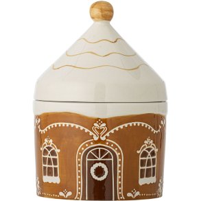 Bloomingville Gina Krukke m. L�g H23 cm, Brun