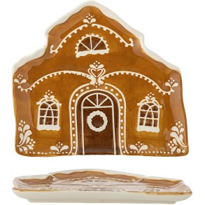 Bloomingville Gina Serveringsfad 18 cm, Brun