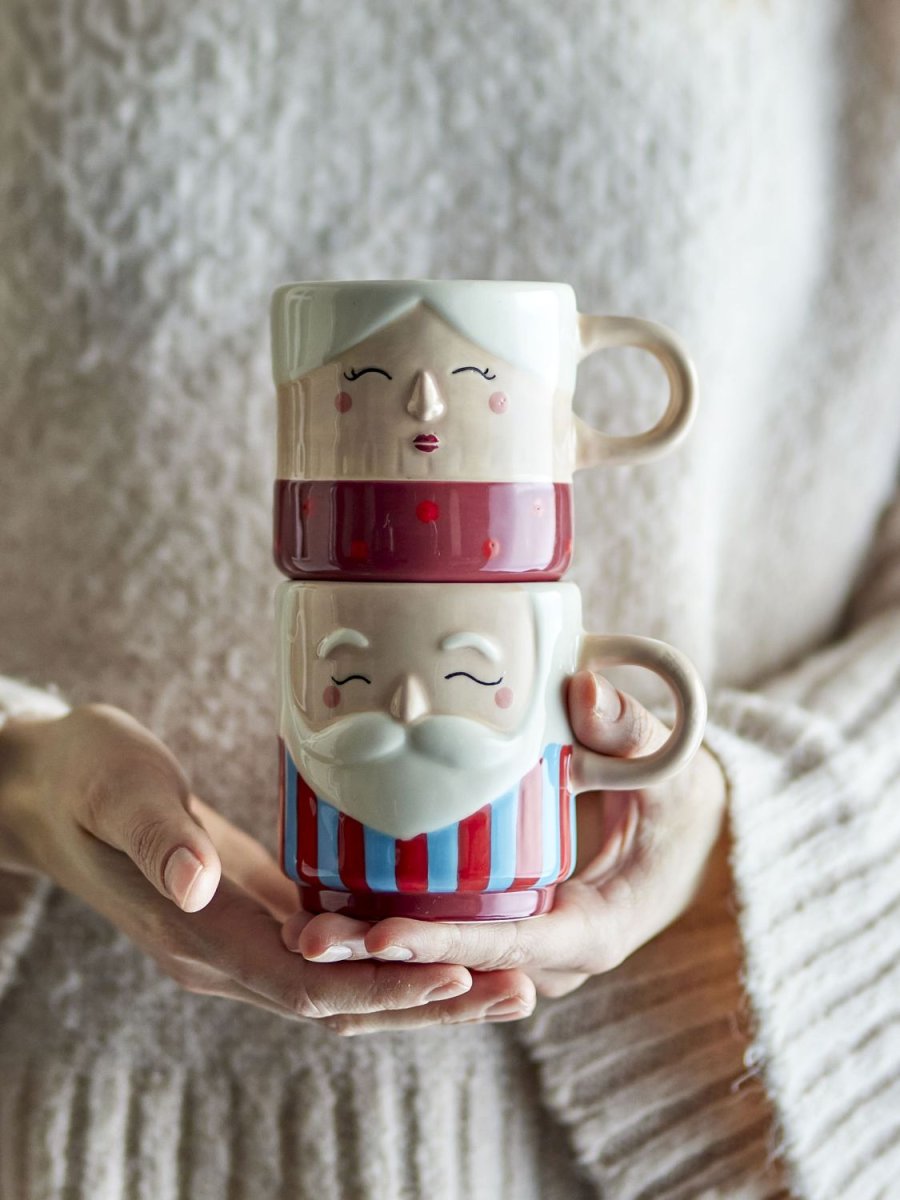 Bloomingville Granny Kop m. Hank 2 stk. 28 cl, R�d