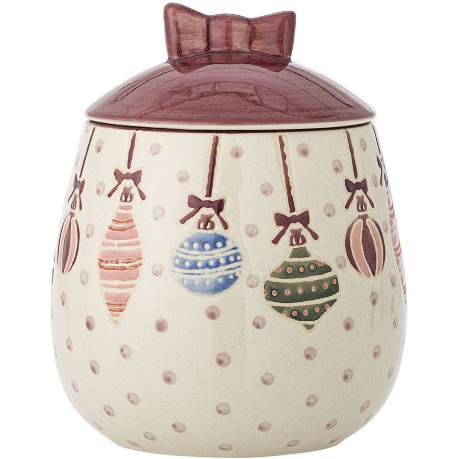 Bloomingville Ornamentia Krukke m. L�g H15 cm, Multi