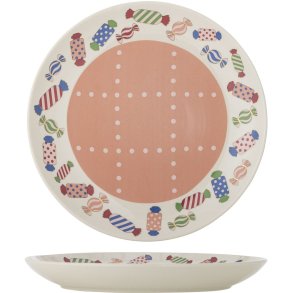 Bloomingville Caramella Tallerken 30,5 cm, Multi