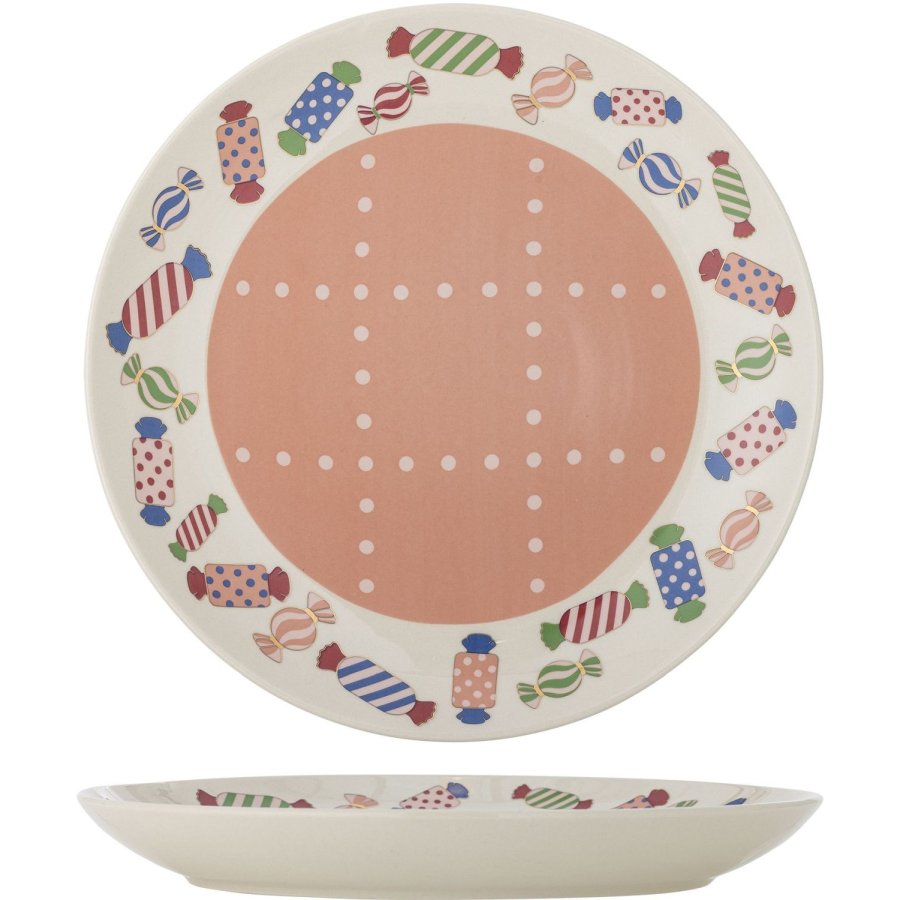 Bloomingville Caramella Tallerken 30,5 cm, Multi