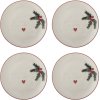 Bloomingville Jovida Tallerken 4 stk. 16 cm, Natur