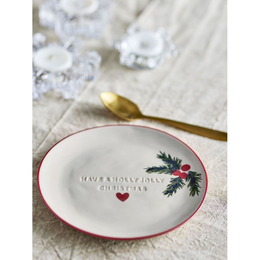 Bloomingville Jovida Tallerken 4 stk. 16 cm, Natur