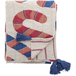 Bloomingville Candice Plaid 130x160 cm, Multi