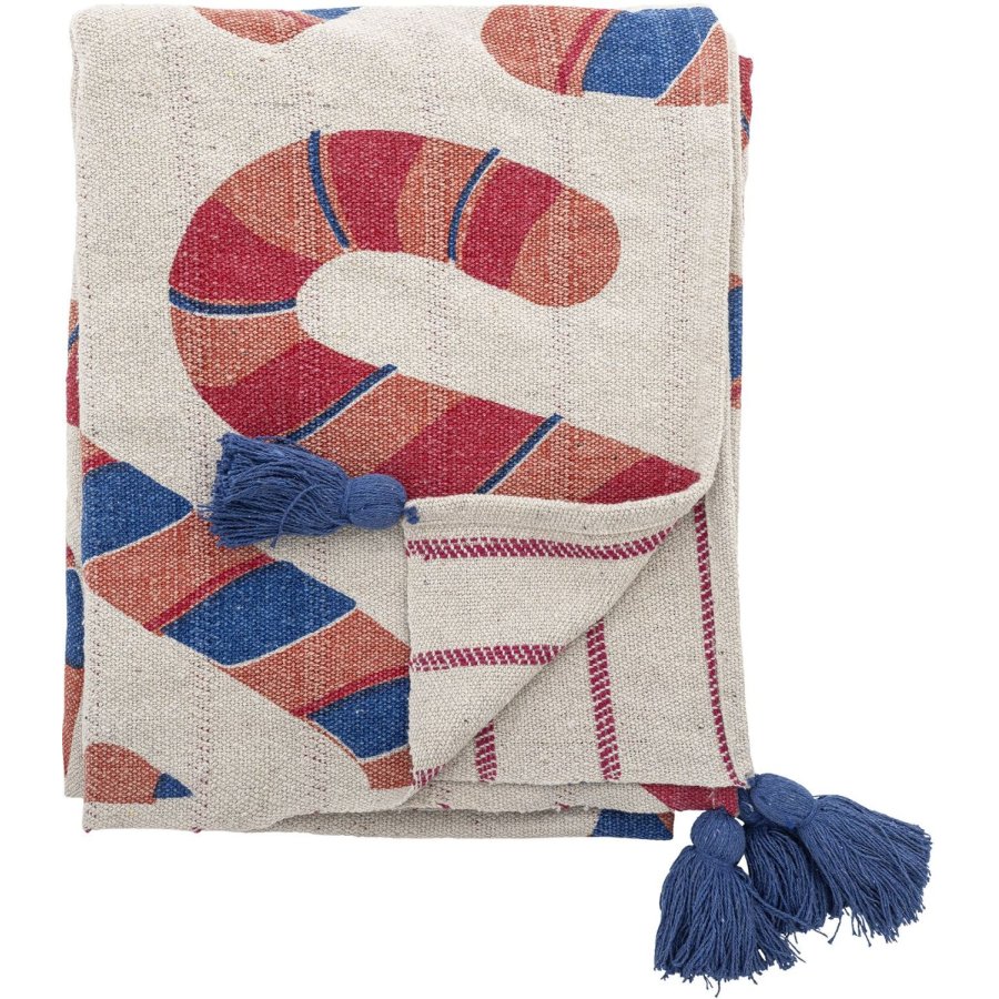 Bloomingville Candice Plaid 130x160 cm, Multi