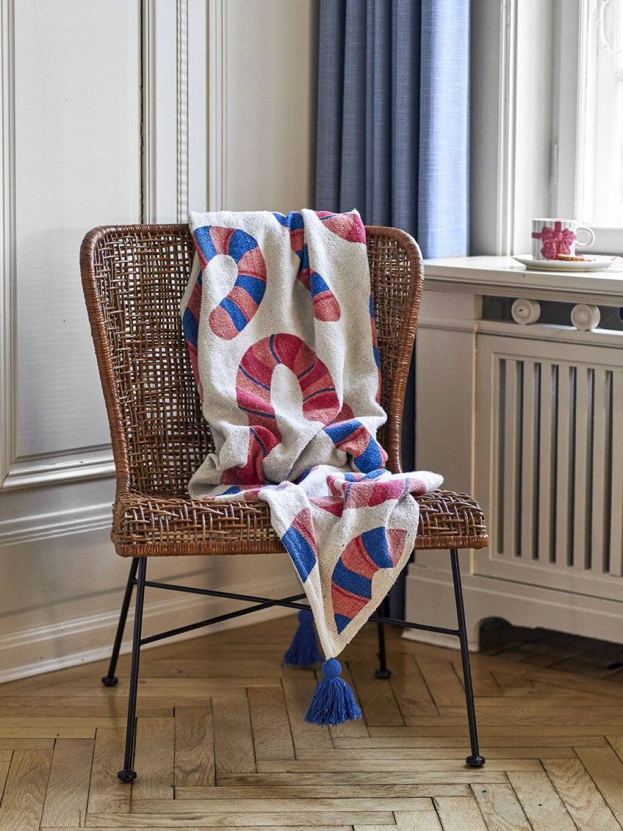 Bloomingville Candice Plaid 130x160 cm, Multi