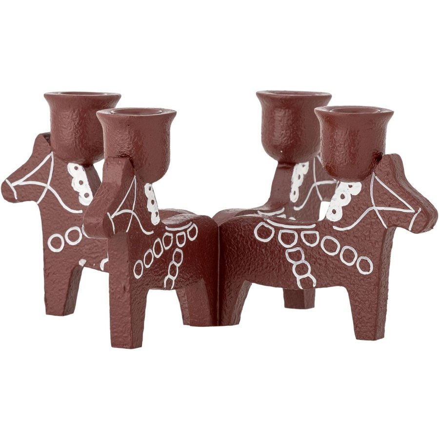 Bloomingville Siffer Adventsstage H13 cm, R�d