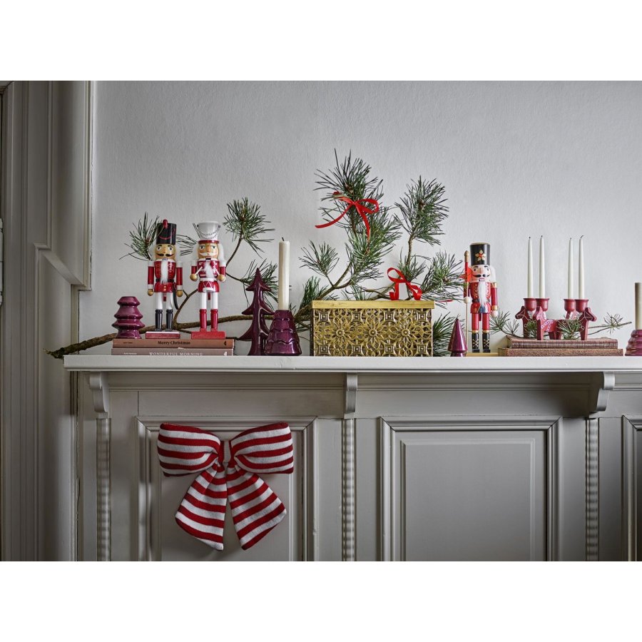 Bloomingville Siffer Adventsstage H13 cm, R�d