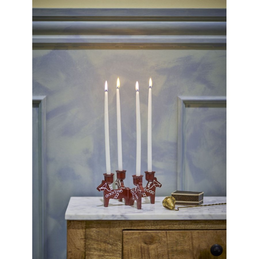 Bloomingville Siffer Adventsstage H13 cm, R�d