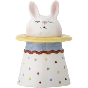 Bloomingville Mini Villja Topf mit Deckel H19 cm, Multi